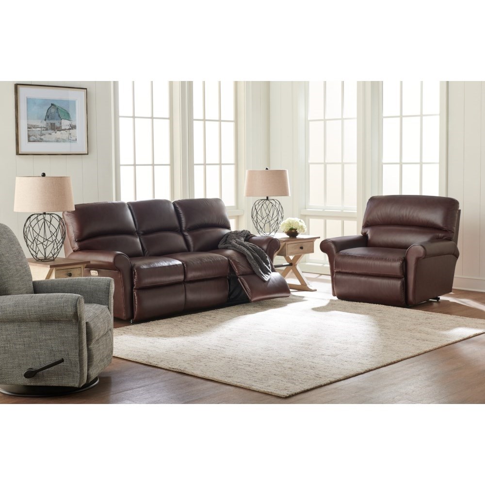 Lay z boy chair and a half top